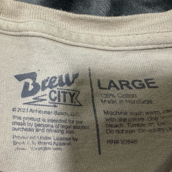 Bush Light Rodeo T-shirt - Picture 6 of 8